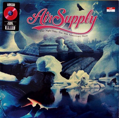 Air Supply - One Night Only The 30th Anniversary Show 1Lp N.
