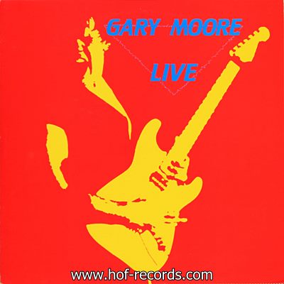 Gary Moore - Live 1983 1lp