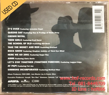 Run DMC - Crown Royal (EU) Used CD 1 Dise VG++