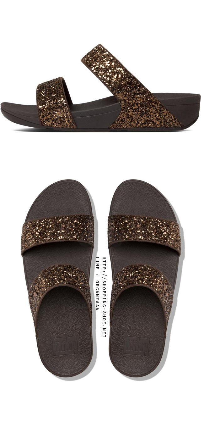 Fitflop Glitterball Slide Bronze ของแท้ นำเข้าจาก USA และ UK