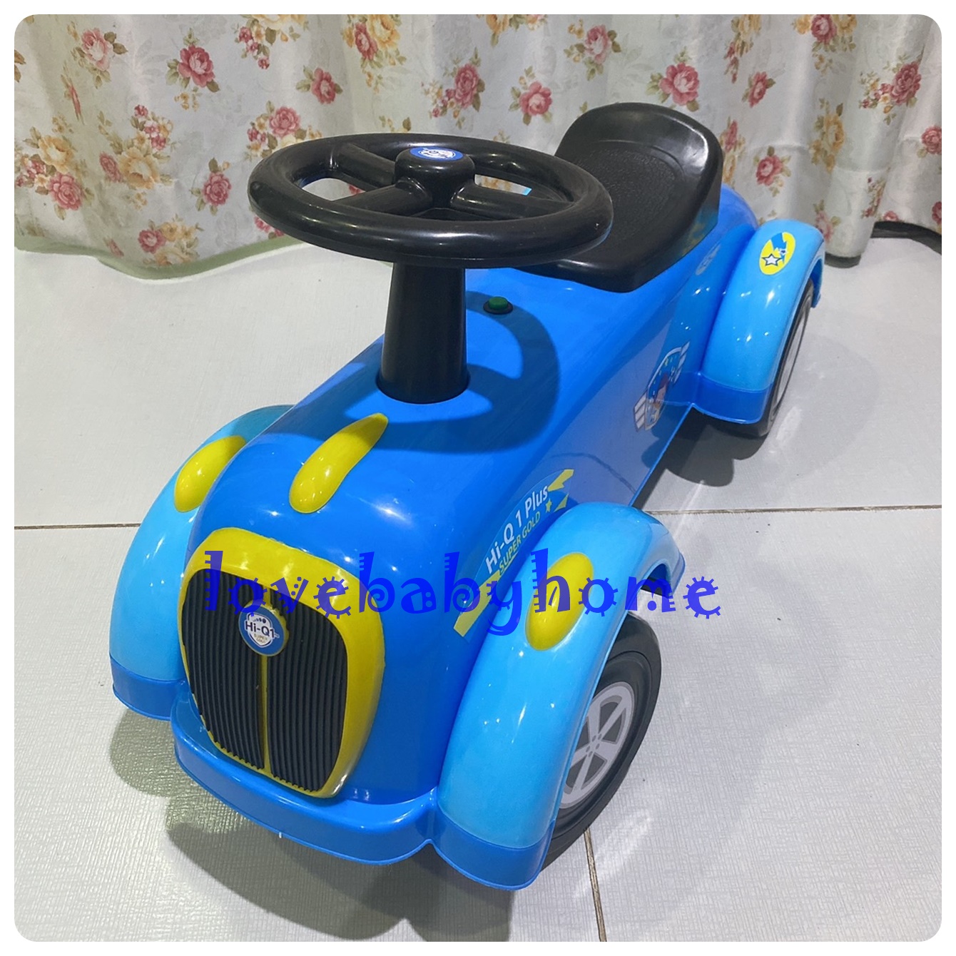รถแข่งซุปเปอร์คาร์ รถเด็ก รถขาไถ Super adventure rider