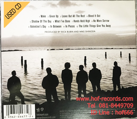 Linkin Park - Minutes to Midnight ( EU ) Used CD 1 Dise VG++