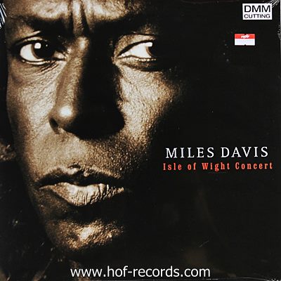 Miles Davis - Isle Of Wight Concert 1lp N.