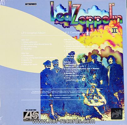 Led Zeppelin - Led Zeppelin II 2lp