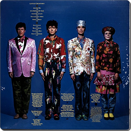 Talking Heads - Little Creatures 1Lp New