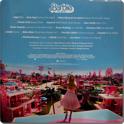 Ost.Barbie 1Lp New