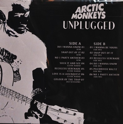 Arctic Monkeys - Unpugged 1Lp N.