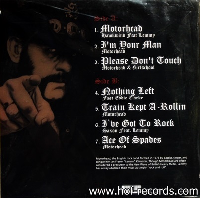 Tribute To Lemmy - The Rock & Roll Album 1Lp N.