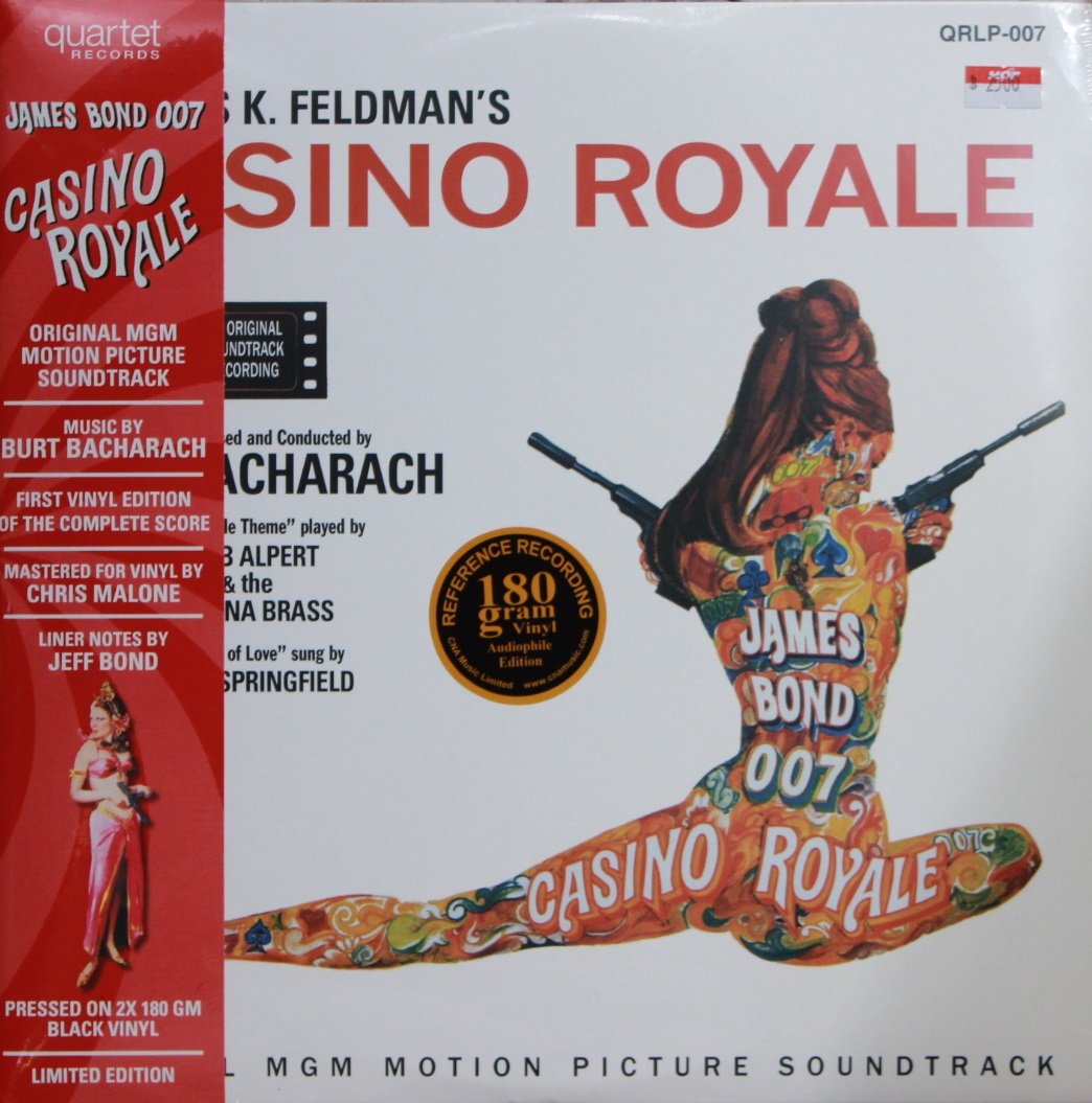 Ost.Casino Royale 2Lp N.