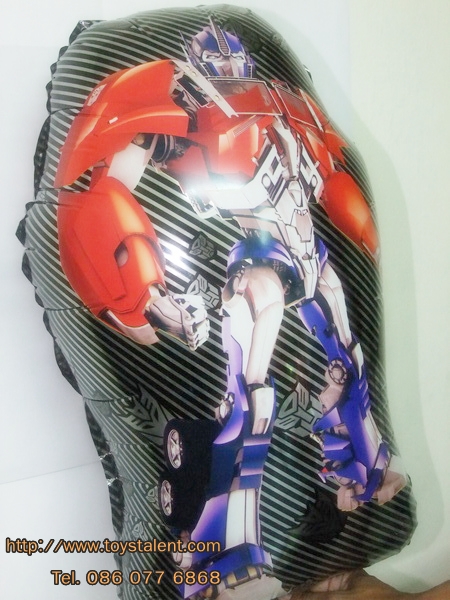 ลูกโป่งฟลอย์ลายทรานฟอร์เมอร์ - Transformer Balloons / Item No. TL-A105