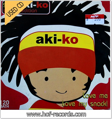 aki-ko - Love Me VG++