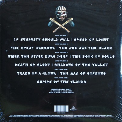 Iron Maiden - The Book Of Souls 3Lp N.