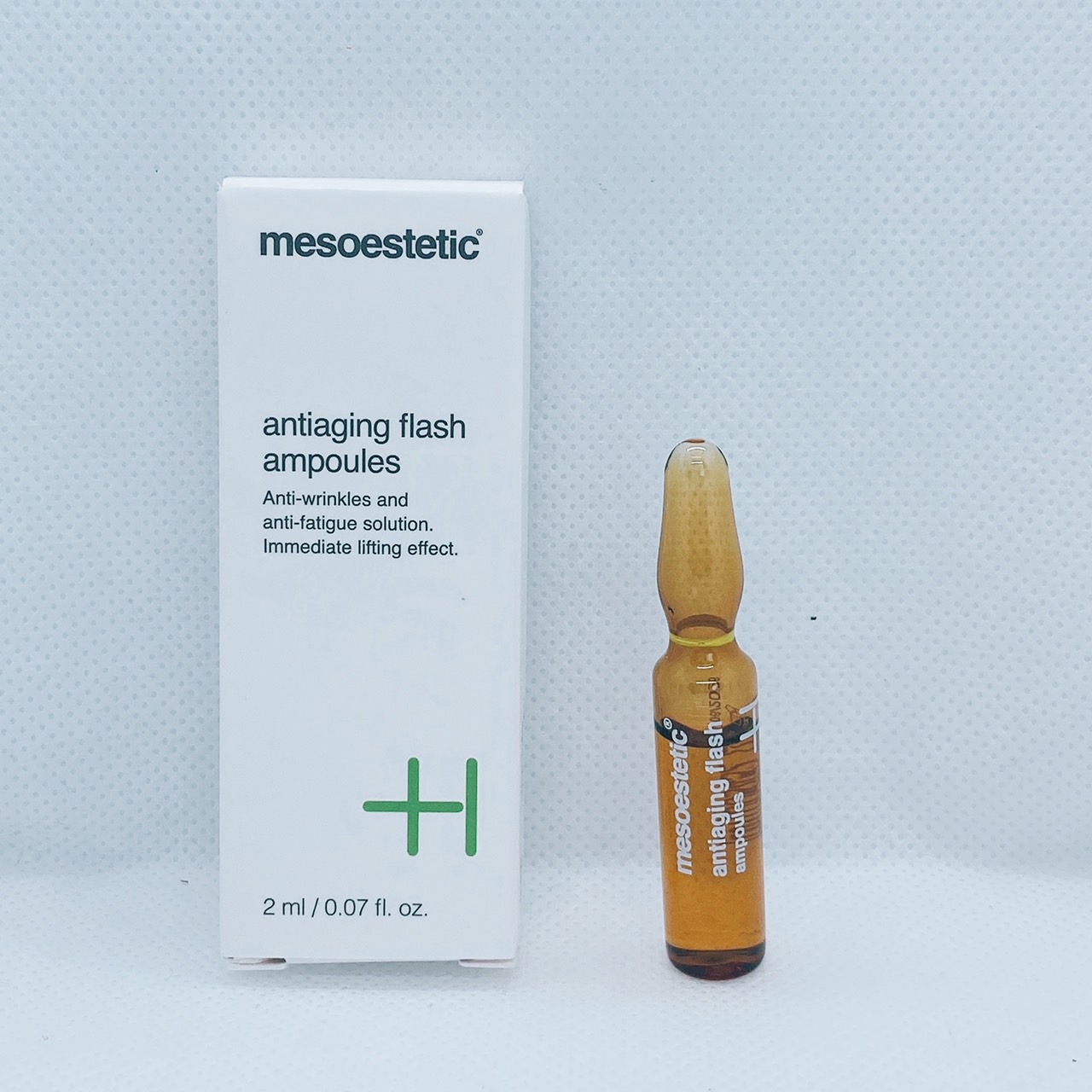 mesoestetic antiaging flash ampoule 2ml