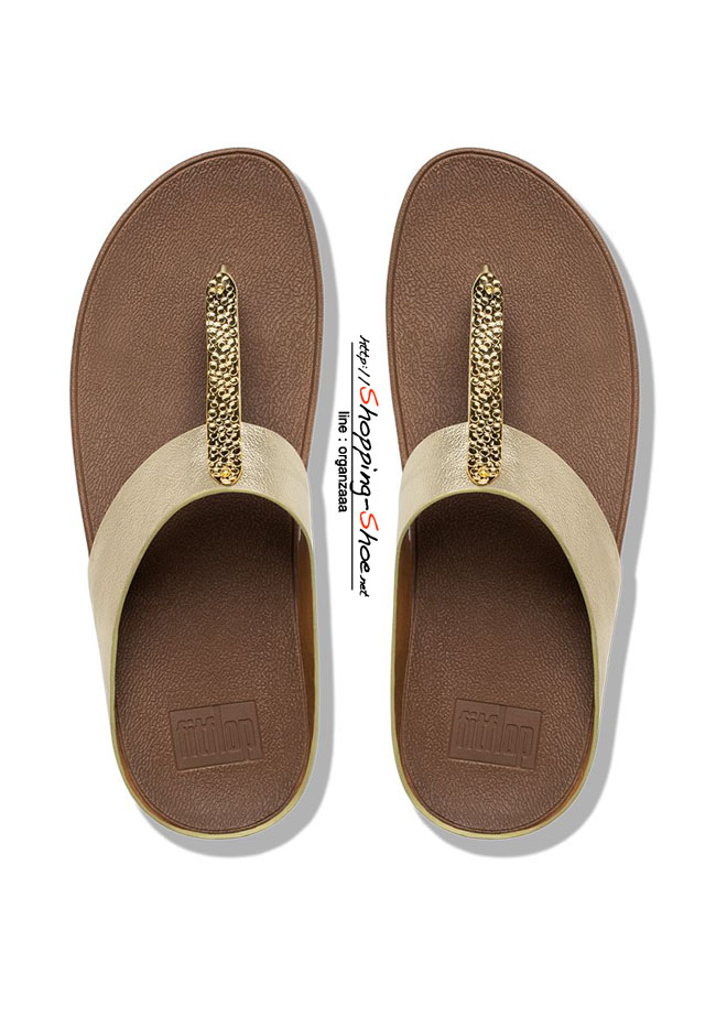 Fitflop Barrio Pale Gold ของแท้ นำเข้าจาก USA และ UK