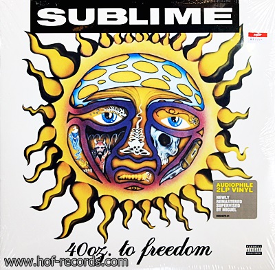 Sublime - 40 oz. To Freedom 2Lp N.