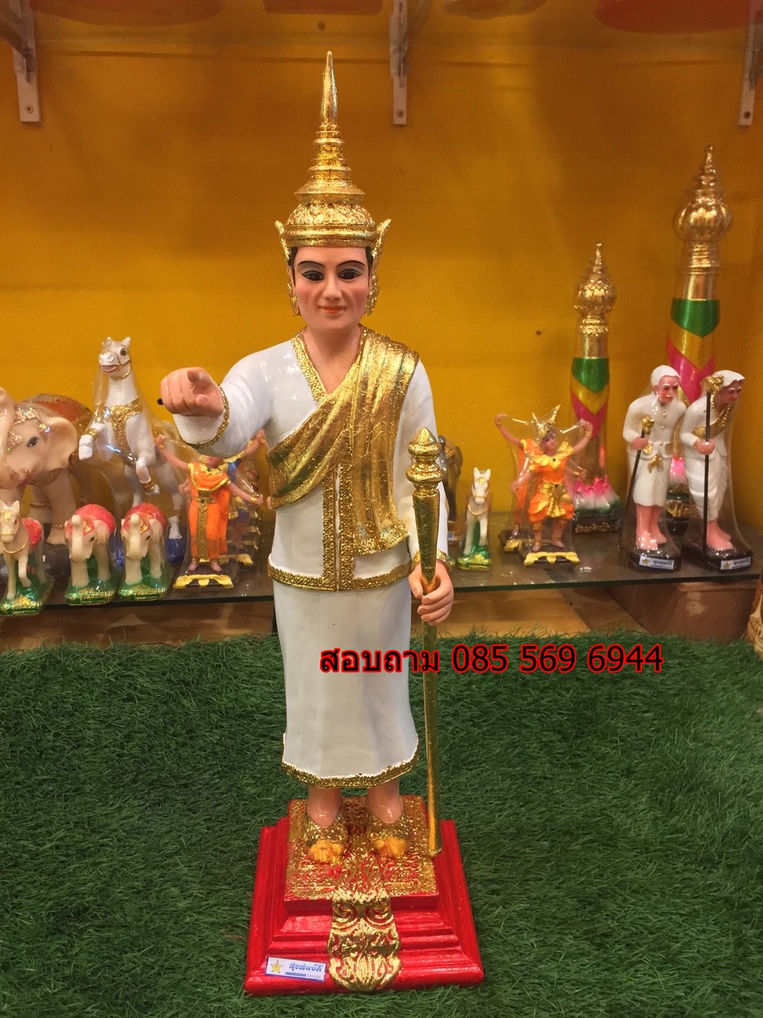 เทพทันใจ (พม่า) สูง 25"
