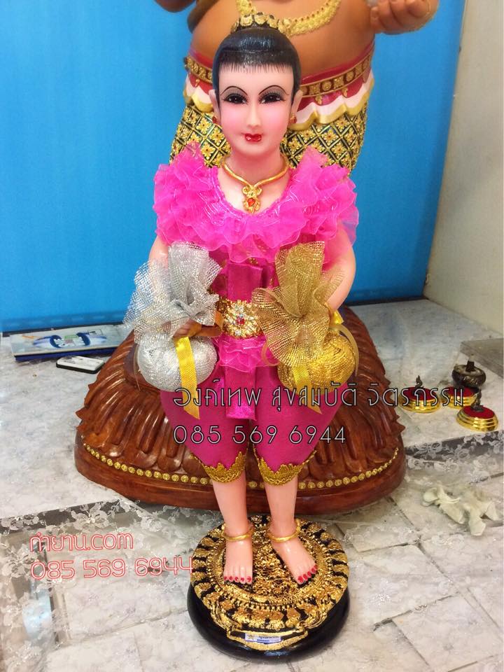 กุมารีผ้ายก 26"
