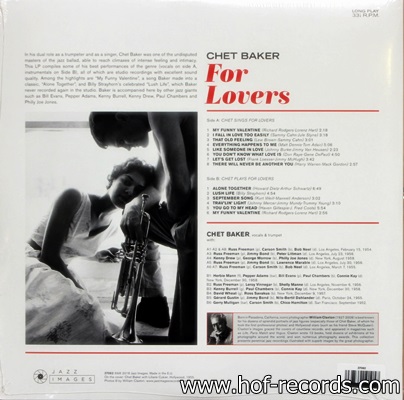 Chet Baker - For Lovers 1Lp N.