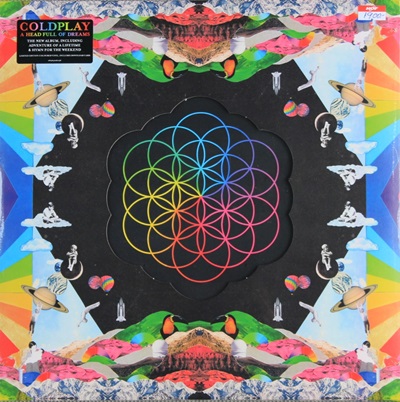 COLDPLAY - A HEAD FULL OF DREAMS 2LP N.