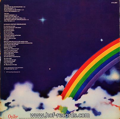 Rainbow - Rainbow 1975 1lp