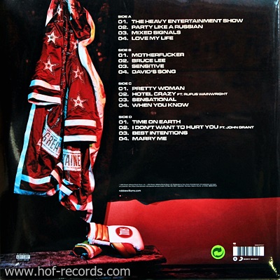 Robbie Williams - The Heavy Entertainment Show 2Lp N.