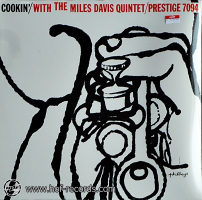 Miles Davis - Cookin 1lp NEW