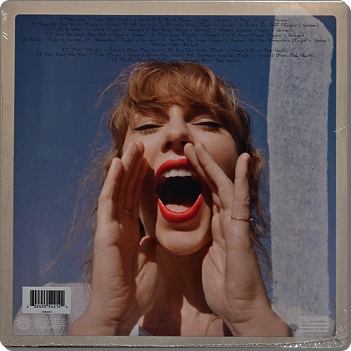 Taylor Swift - 1989 (Taylor's Version Blue Vinyl ) 2Lp New