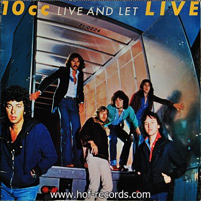 10CC - Live And Let 1977