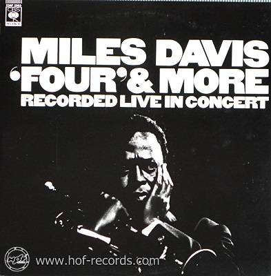 Miles Davis - Four&More Recorded Live In Concert 1lp