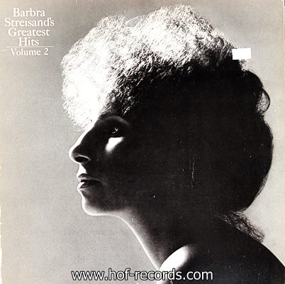 Barbra Streisand - Greatest Hits Volume 2 1978 1lp