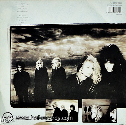 Heart - Bad Animals 1987 1lp