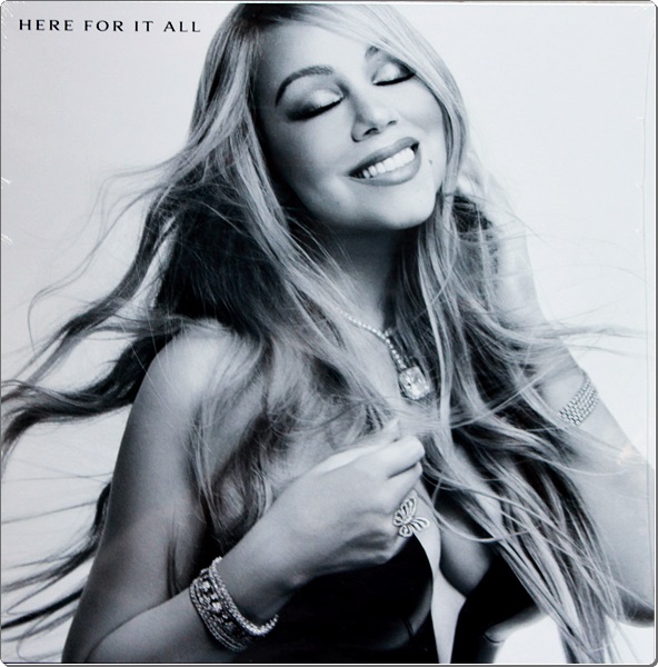 Mariah Carey - Here For It All (Blush Vinyl) 2Lp New