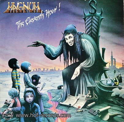 Magnum - The Eleventh Hour 1983 1lp