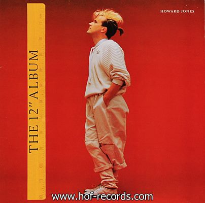 Howard Jones - The 12" Album 1984 1lp