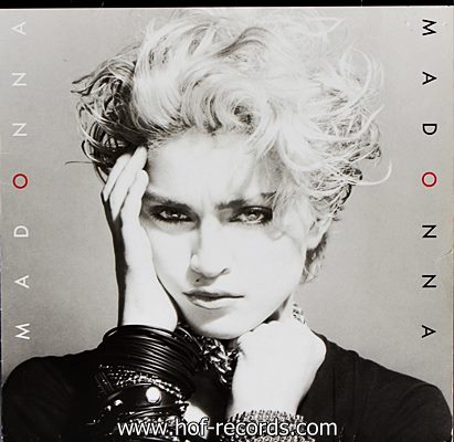 Madonna - Madonna 1983 1lp new