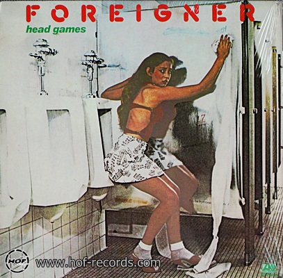 Foreigner - Head Games 1979 1lp