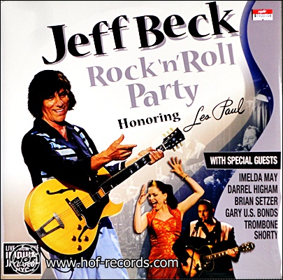 Jeff Beck - Rock'n'Roll Party Live From The Iridium 2011 2lp