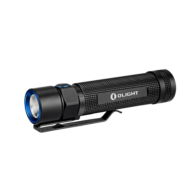 ไฟฉายแรงสูง Olight S2R พร้อมแบตและแท่นชาร์จ