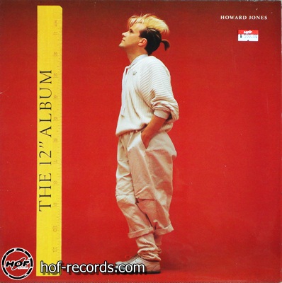 Howard Jones - The 12" Album 1lp