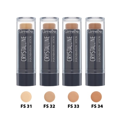 กิฟฟารีน รองพื้นชนิดแท่ง คริสตัลลีน Giffarine Crystalline Foundation Stick