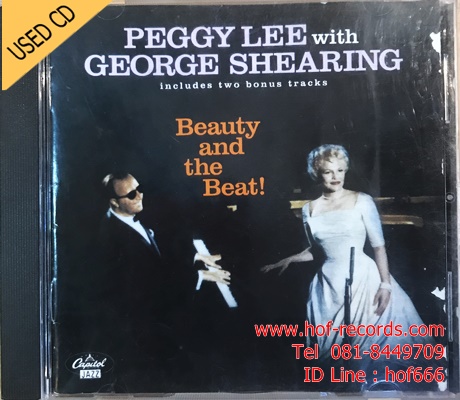 Peggy Lee with Grorge Shearing - Beauty and The Beat ! (HL) Used CD 1 CD VG++