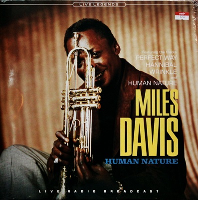 Miles Davis - Human Nature 1Lp N.