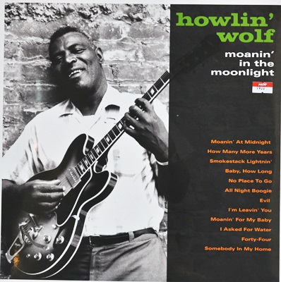 Howlin Wolf - moanin in the moonlight 1Lp N.