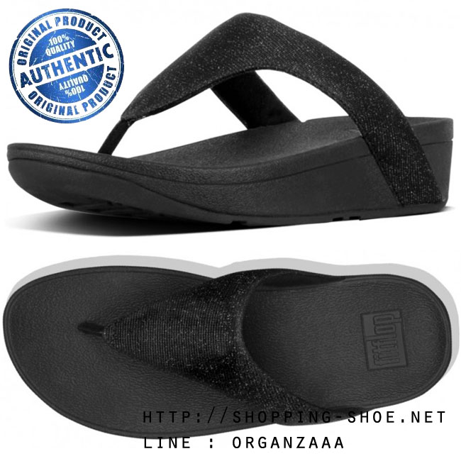 Fitflop Lottie Glitzy Black ของแท้ นำเข้าจาก USA และ UK