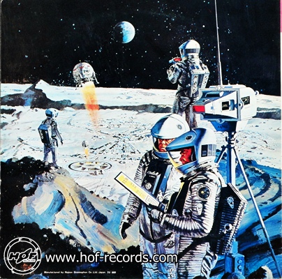 OST. 2001 A Space Odyssey 1lp New