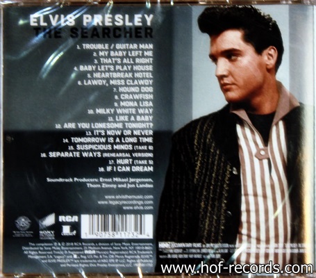 CD Elvis Presley - The Searcher