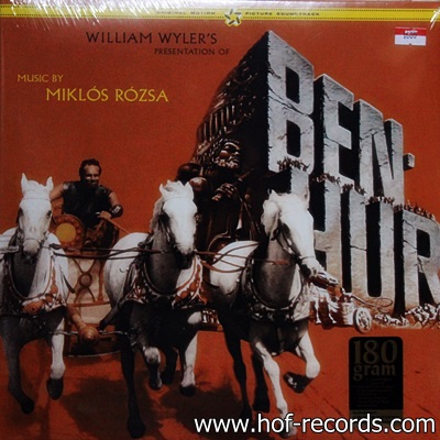 Ost.Benhur 1Lp N.