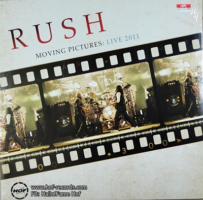 Rush - Movie pictures Live 2011 1 LP. new