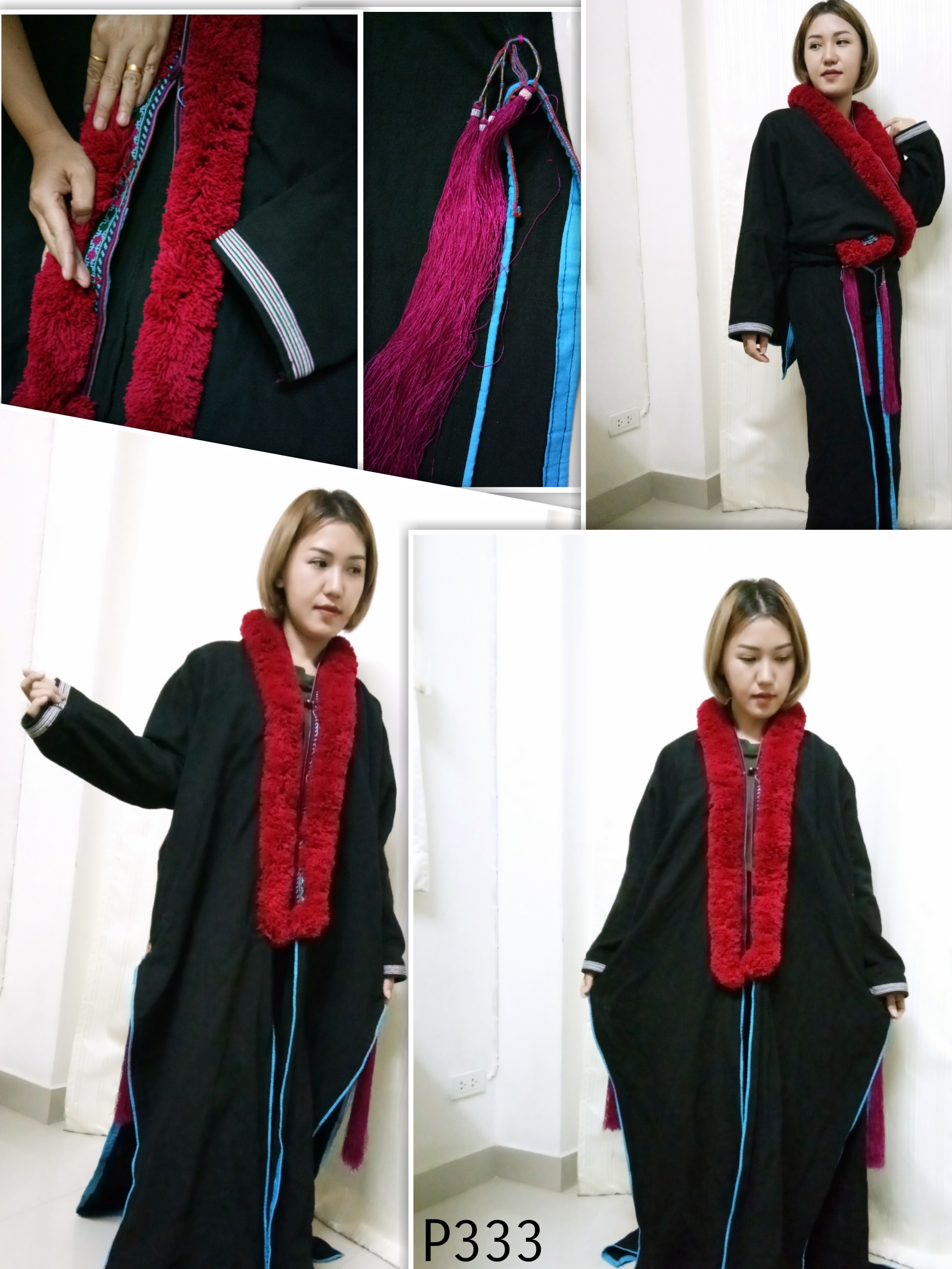 เสื้ออิวเมี่ยนผู้หญิงแบบดั้งเดิม
