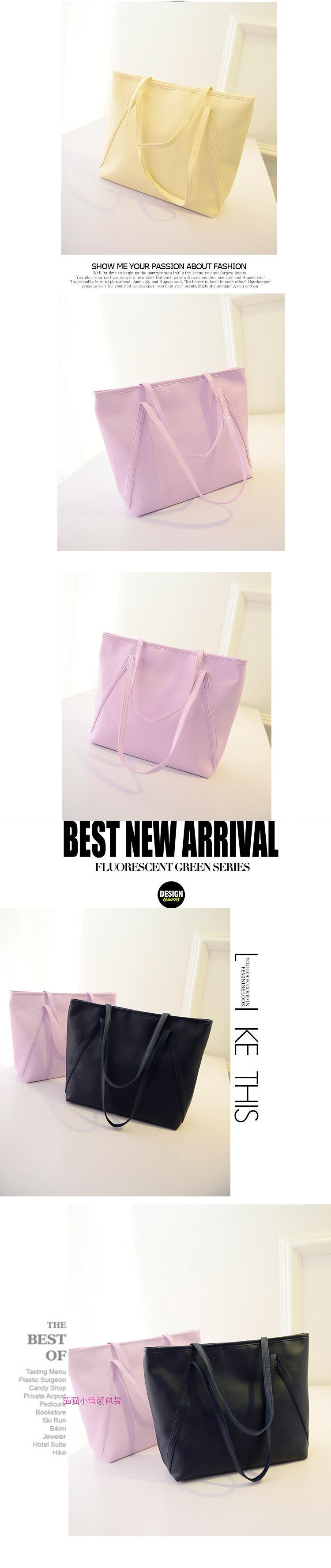 (หมดจ้า) กระเป๋าแฟชั่น สีม่วงพาสเทล สะพายไหล่ มีซิปเปิดปิด เรียบหรู ((โปรโมชั่นส่งฟรี))